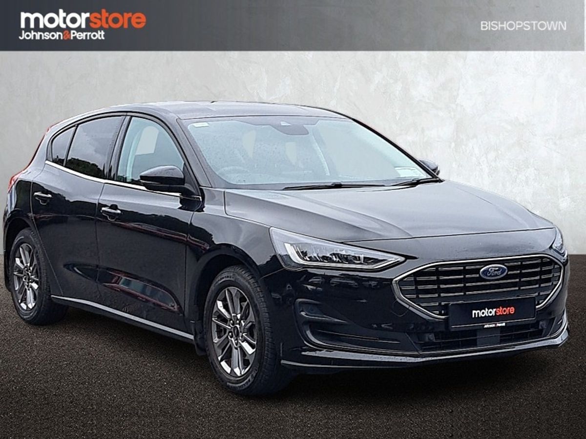Ford Focus 1.0L EcoBoost 125PS Titanium