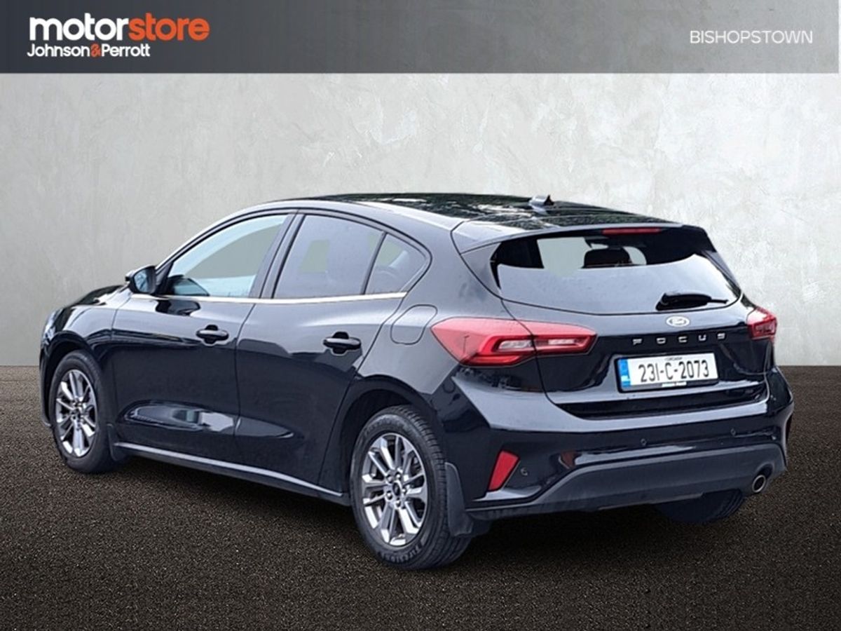 Ford Focus 1.0L EcoBoost 125PS Titanium