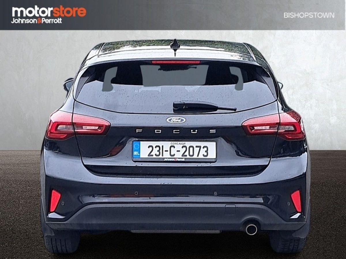 Ford Focus 1.0L EcoBoost 125PS Titanium