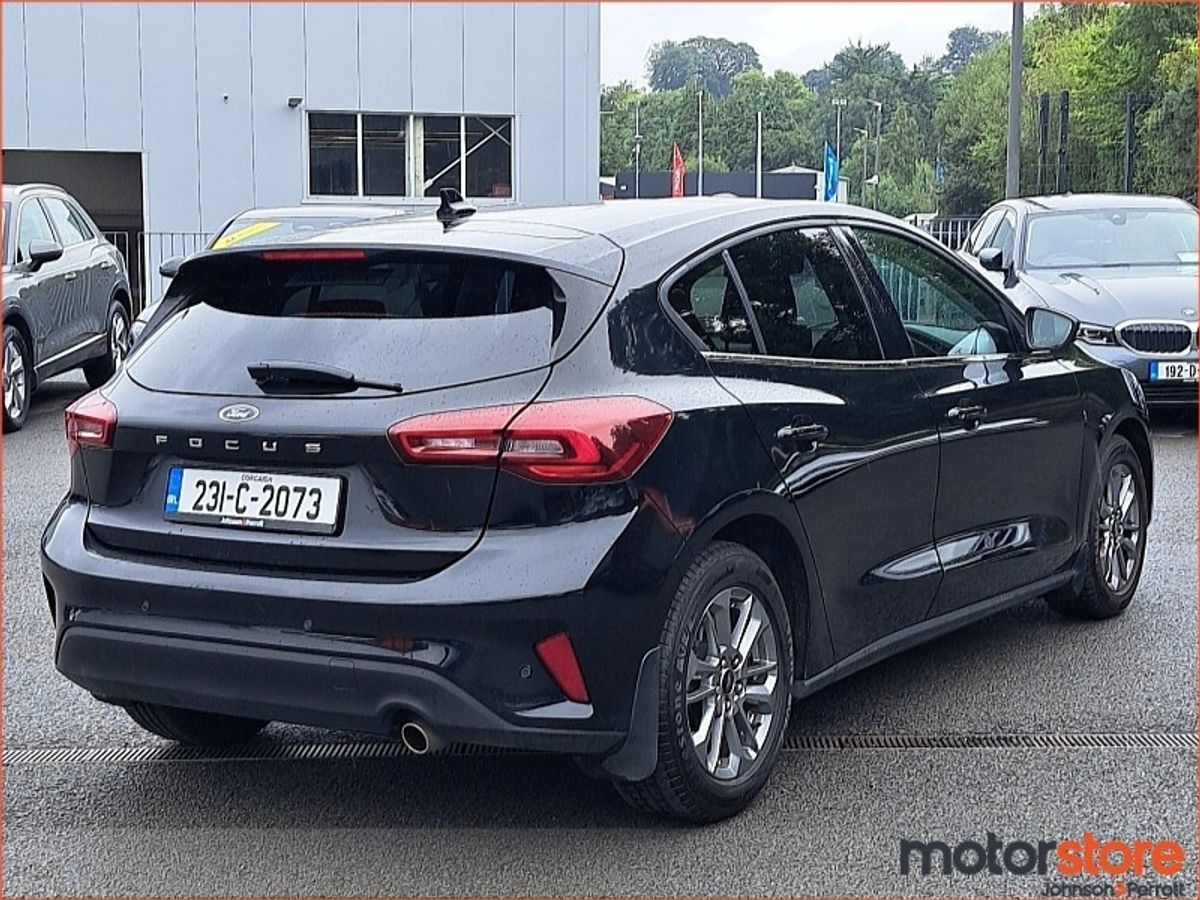 Ford Focus 1.0L EcoBoost 125PS Titanium