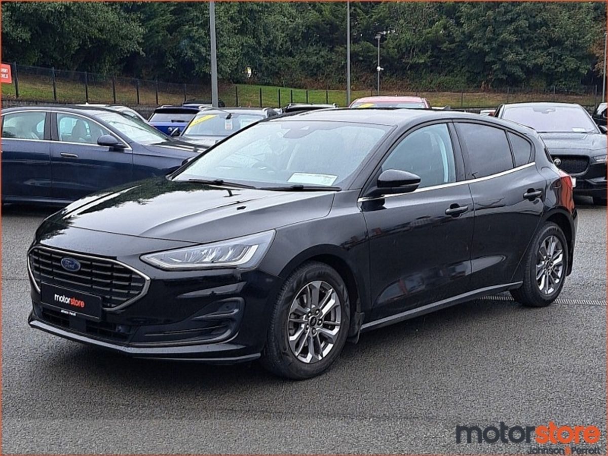 Ford Focus 1.0L EcoBoost 125PS Titanium