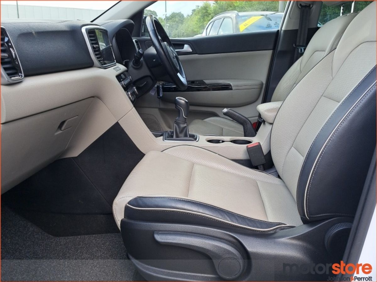Kia Sportage 1.6 CRDI MHEV K3