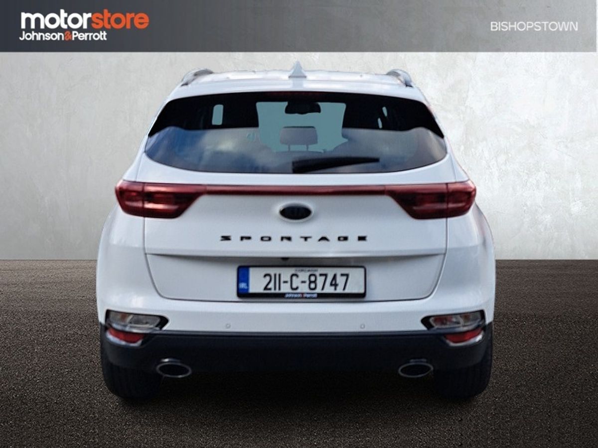 Kia Sportage 1.6 CRDI MHEV K3