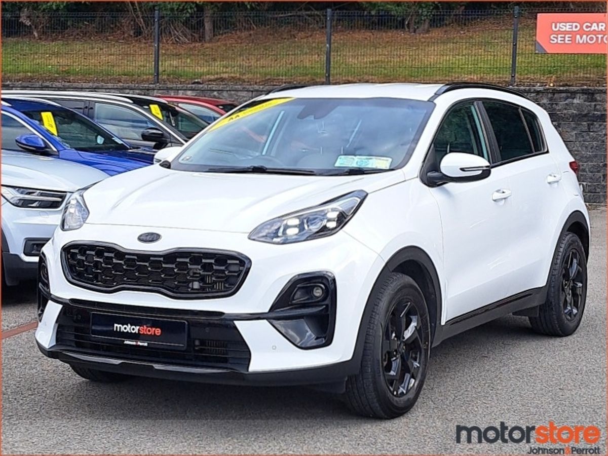 Kia Sportage 1.6 CRDI MHEV K3