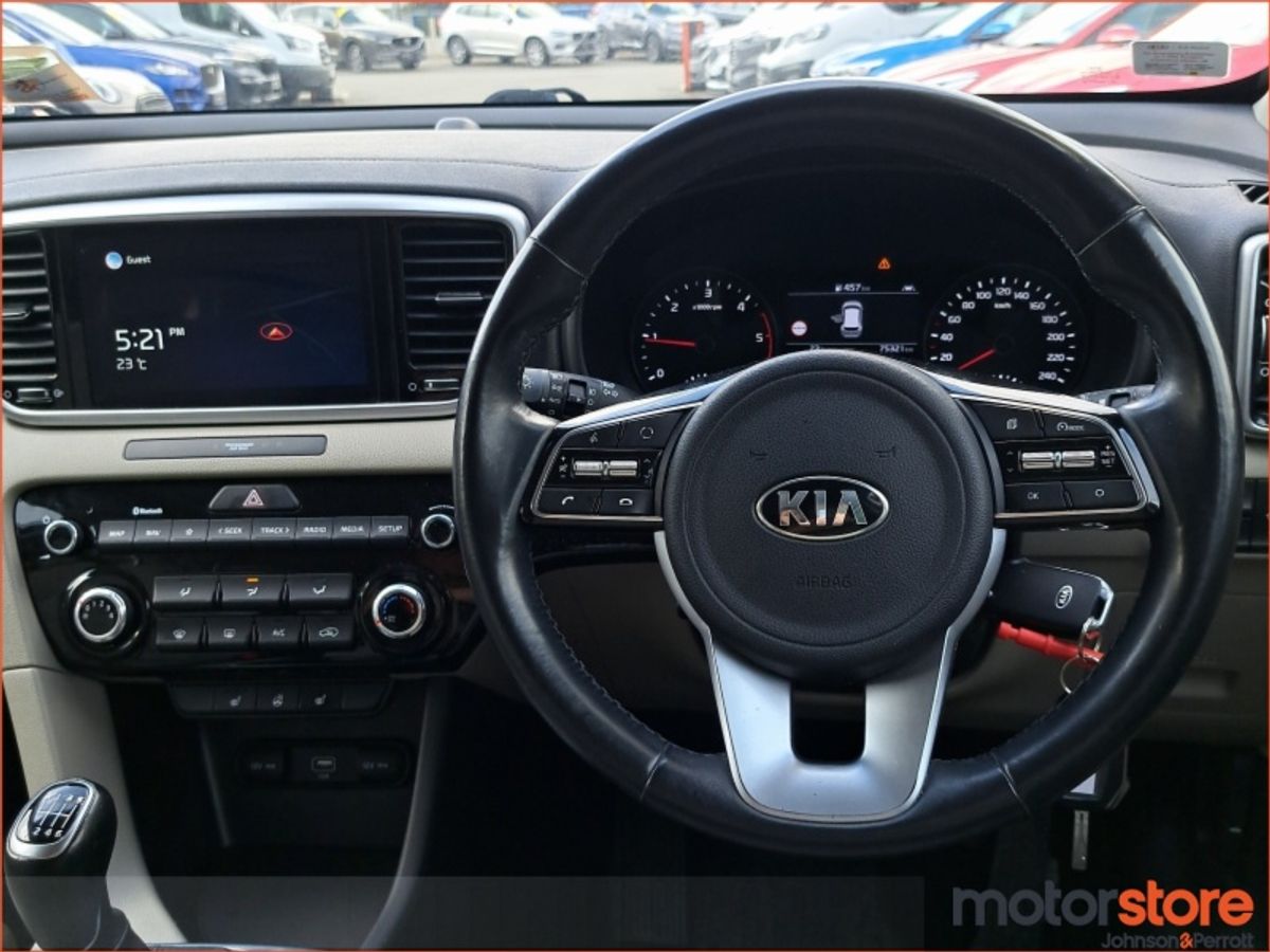 Kia Sportage 1.6 CRDI MHEV K3