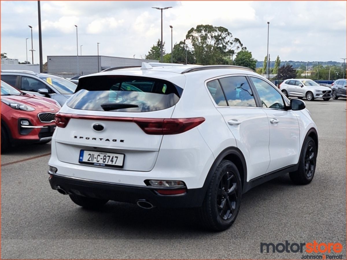Kia Sportage 1.6 CRDI MHEV K3