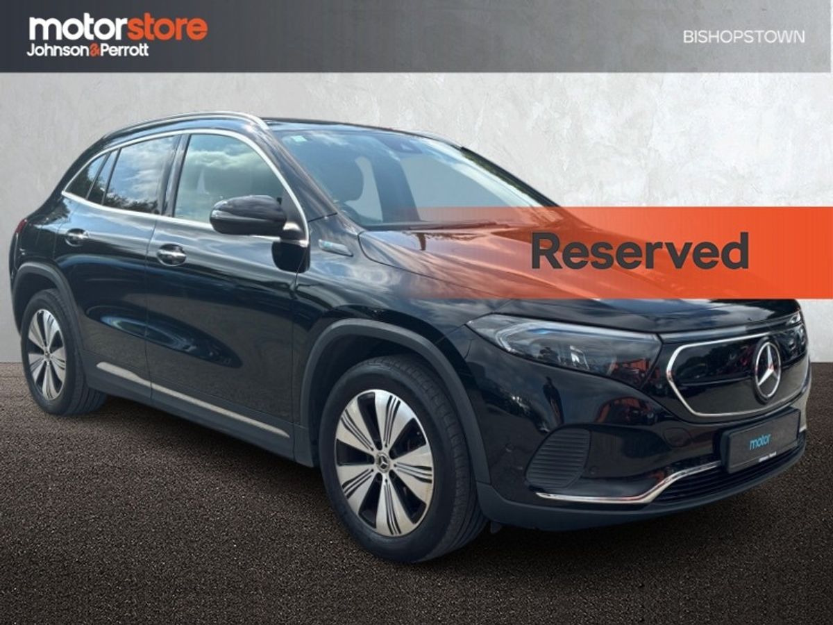 Mercedes-Benz EQA EQA 250 FULL ELECTRIC ** DEPOSIT TAKEN**