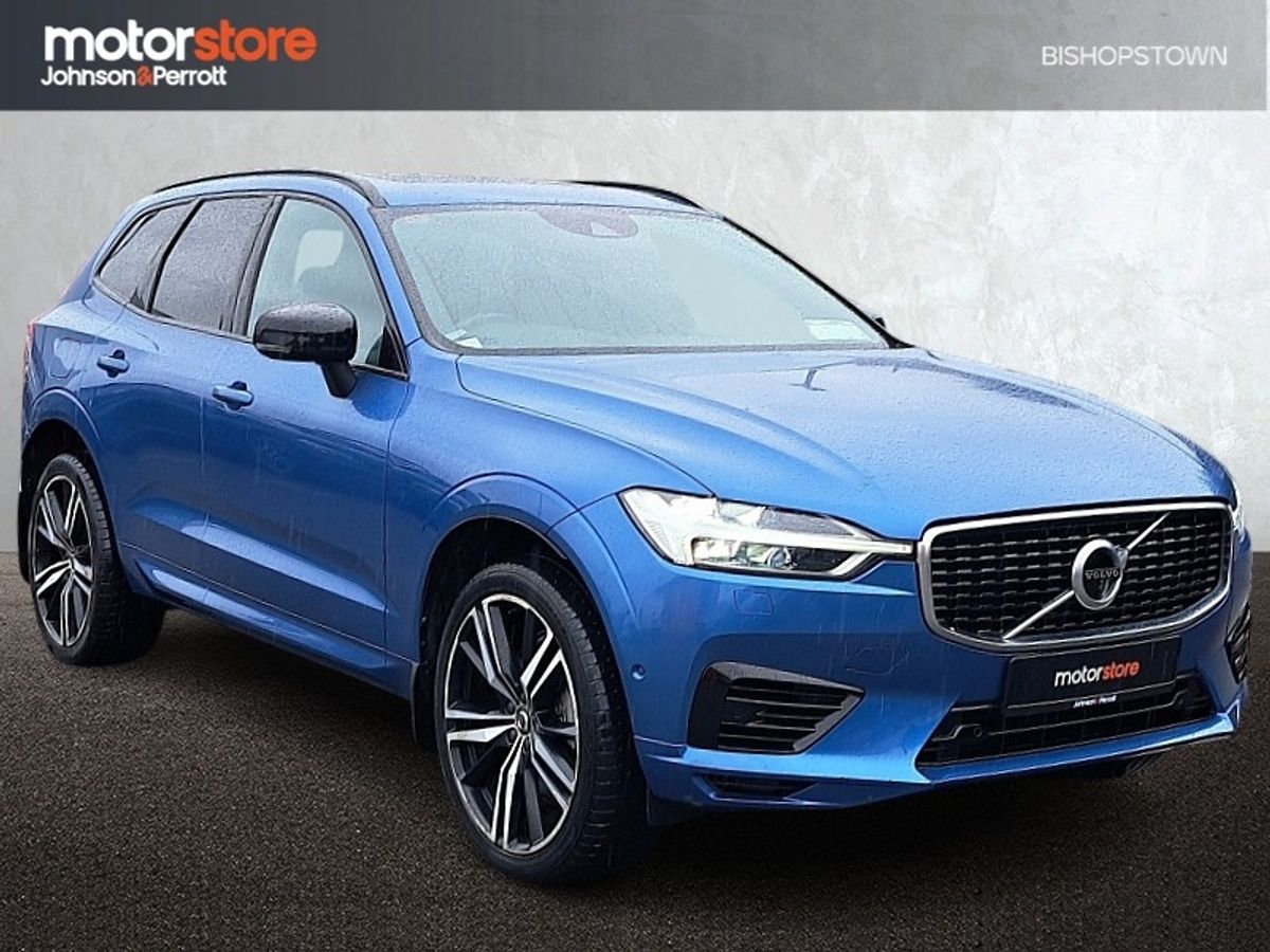Volvo XC60 T8 (390hp) PHEV R-Design Pro Auto AWD