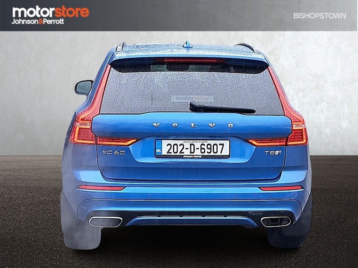 Volvo XC60 T8 (390hp) PHEV R-Design Pro Auto AWD