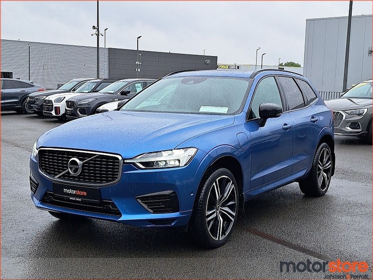 Volvo XC60 T8 (390hp) PHEV R-Design Pro Auto AWD