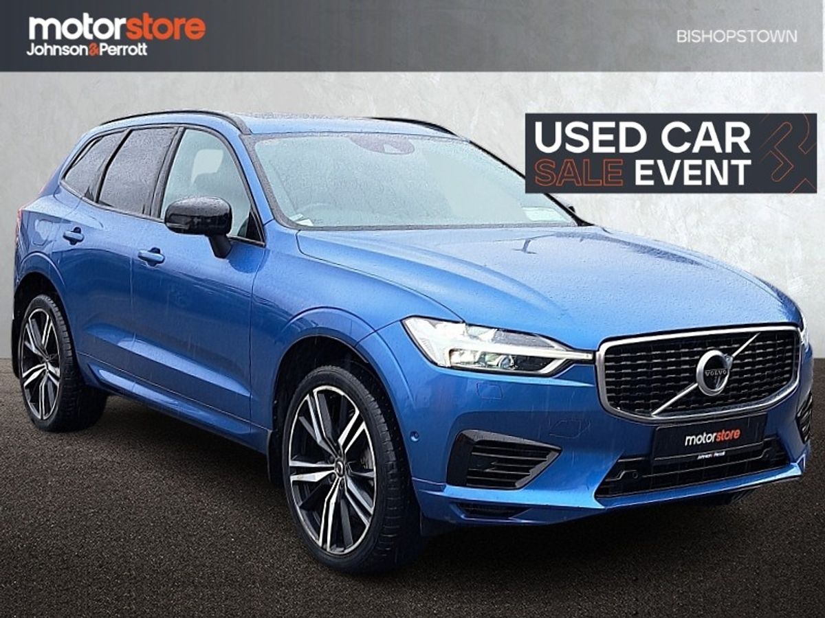 Volvo XC60 T8 (390hp) PHEV R-Design Pro Auto AWD