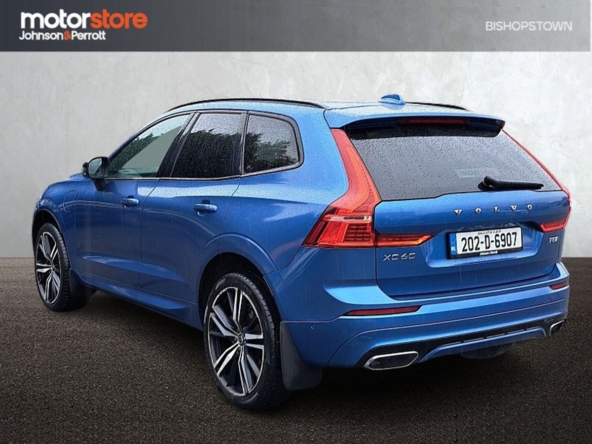 Volvo XC60 T8 (390hp) PHEV R-Design Pro Auto AWD