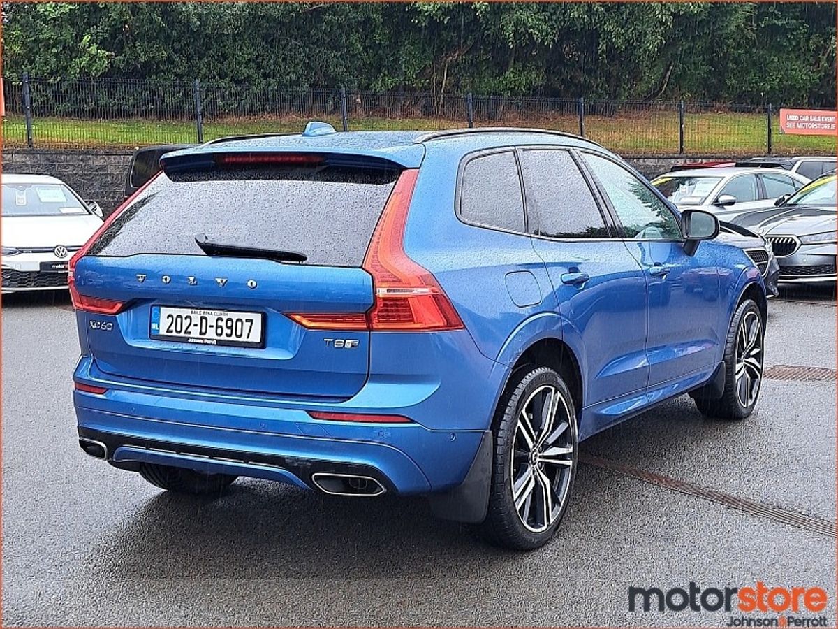 Volvo XC60 T8 (390hp) PHEV R-Design Pro Auto AWD