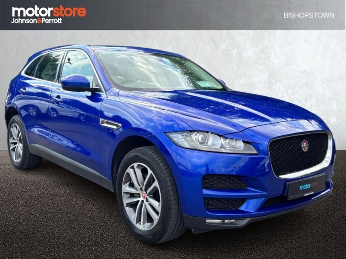 Jaguar F-Pace RWD 2.0 D 180PS Chequered Flag Auto