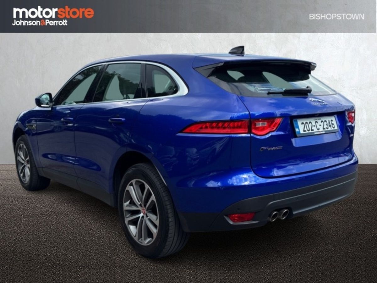 Jaguar F-Pace RWD 2.0 D 180PS Chequered Flag Auto