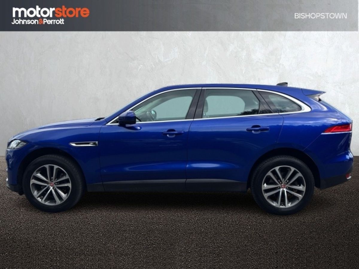 Jaguar F-Pace RWD 2.0 D 180PS Chequered Flag Auto