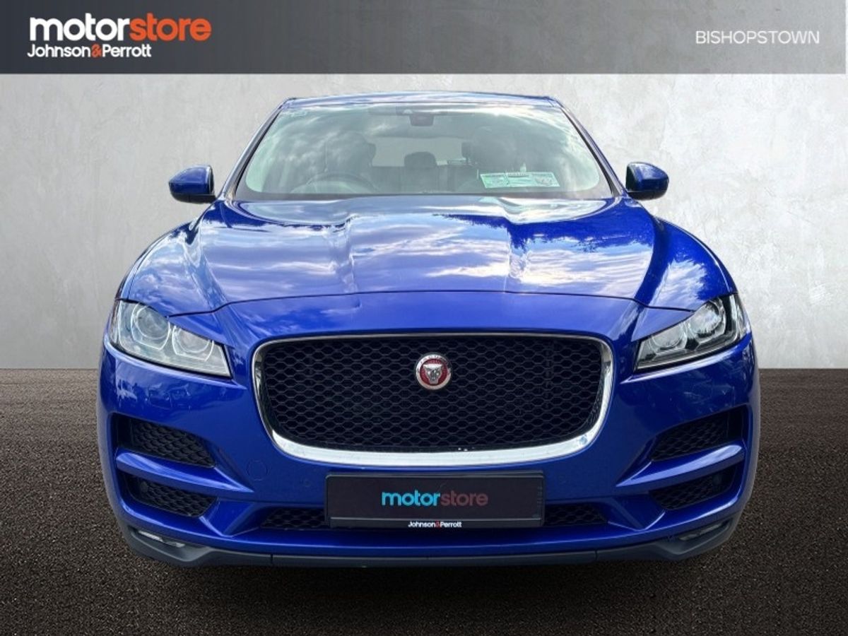 Jaguar F-Pace RWD 2.0 D 180PS Chequered Flag Auto