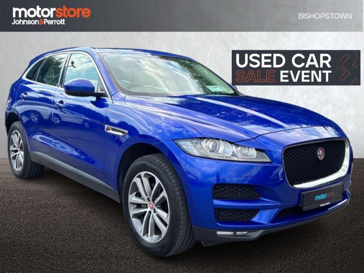 Jaguar F-Pace RWD 2.0 D 180PS Chequered Flag Auto