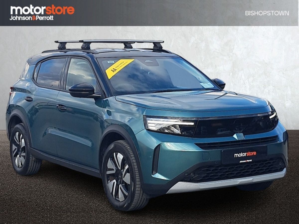 Opel Frontera Hybrid GS 1.2 136hp Automatic 7 Seat