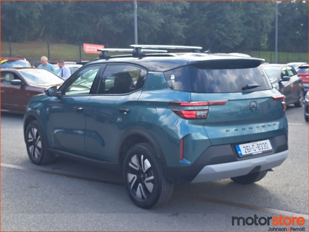 Opel Frontera Hybrid GS 1.2 136hp Automatic 7 Seat