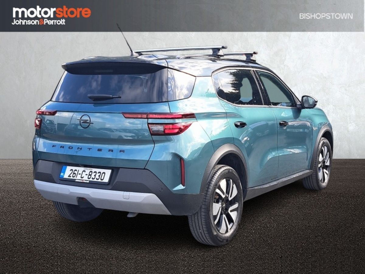 Opel Frontera Hybrid GS 1.2 136hp Automatic 7 Seat