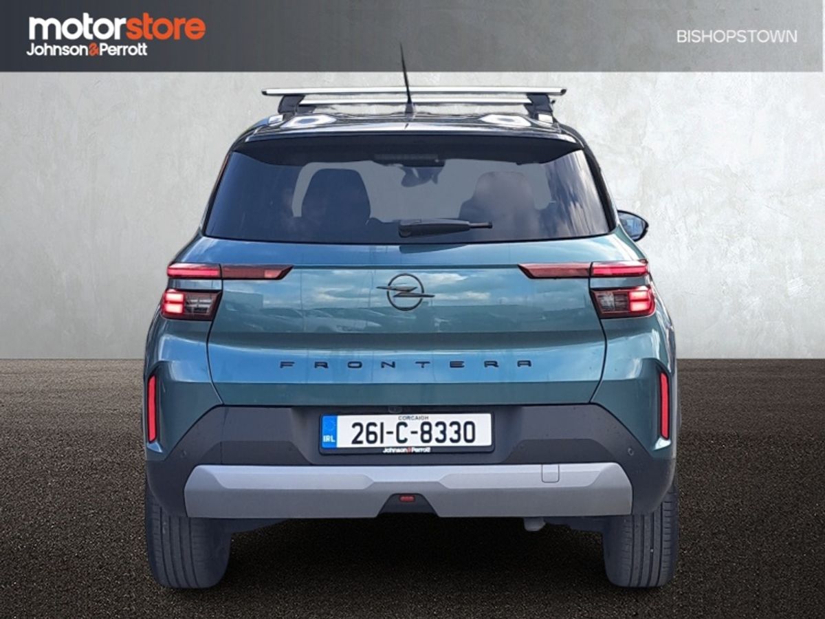 Opel Frontera Hybrid GS 1.2 136hp Automatic 7 Seat