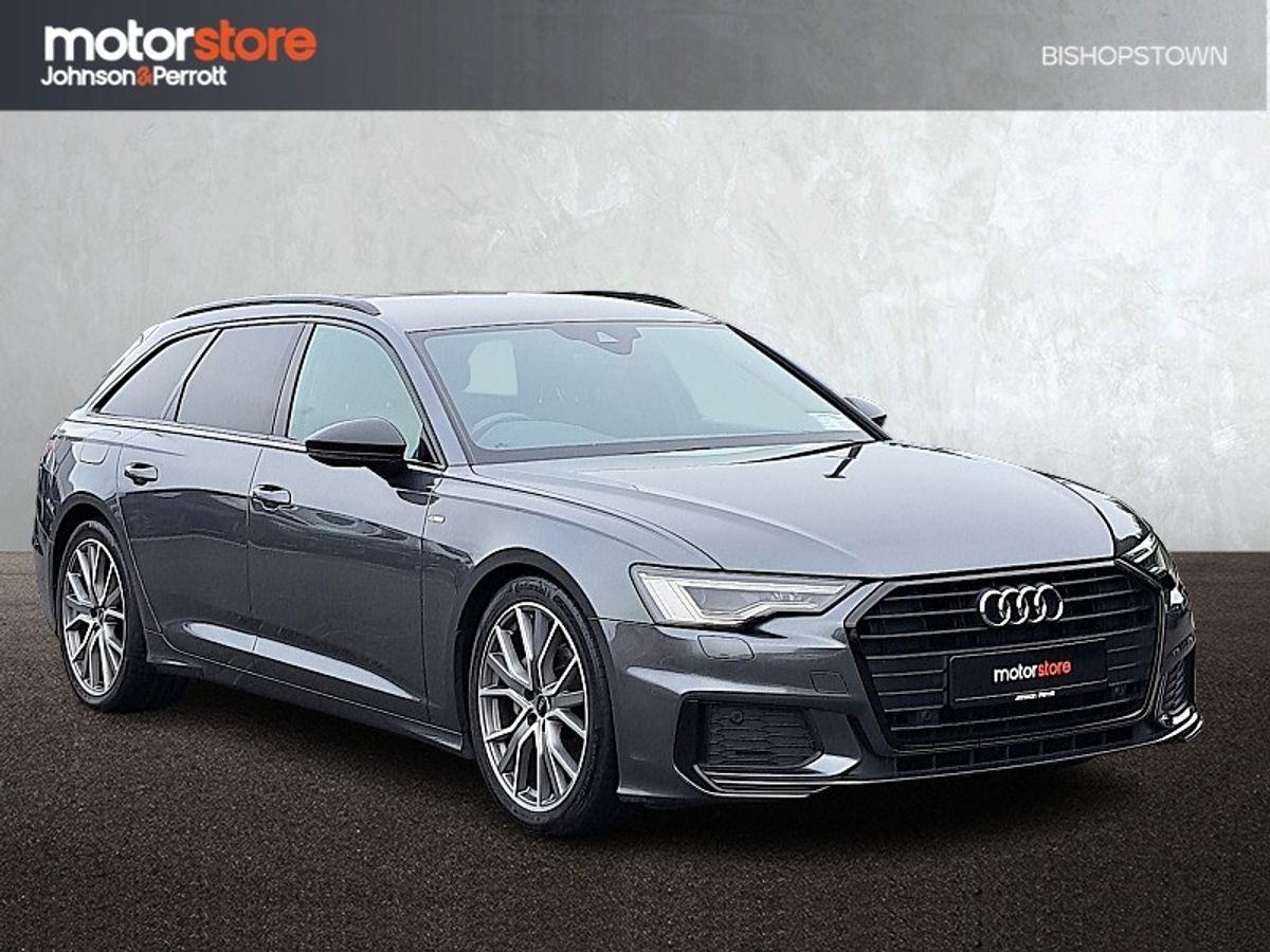 Audi A6 40204HP S Line Black Edition with 20 Inch Alloys & Comfort Pack