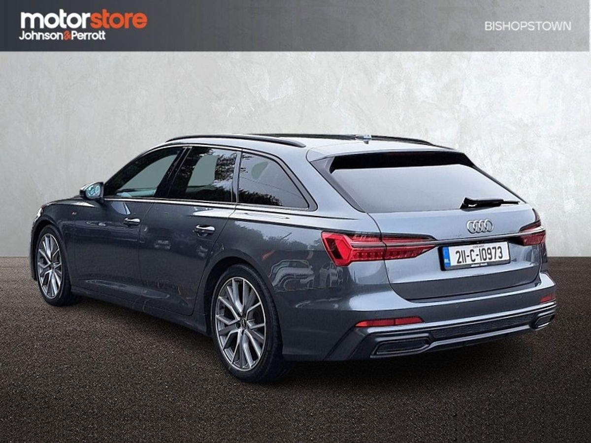 Audi A6 40204HP S Line Black Edition with 20 Inch Alloys & Comfort Pack