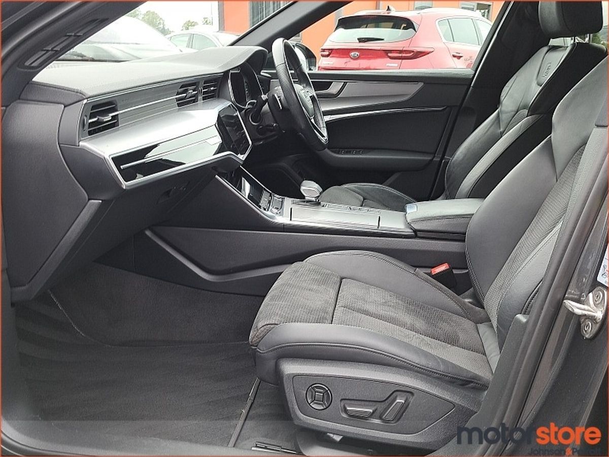 Audi A6 40204HP S Line Black Edition with 20 Inch Alloys & Comfort Pack
