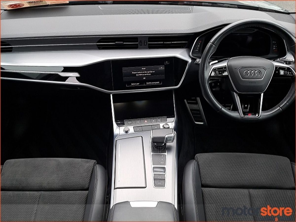 Audi A6 40204HP S Line Black Edition with 20 Inch Alloys & Comfort Pack