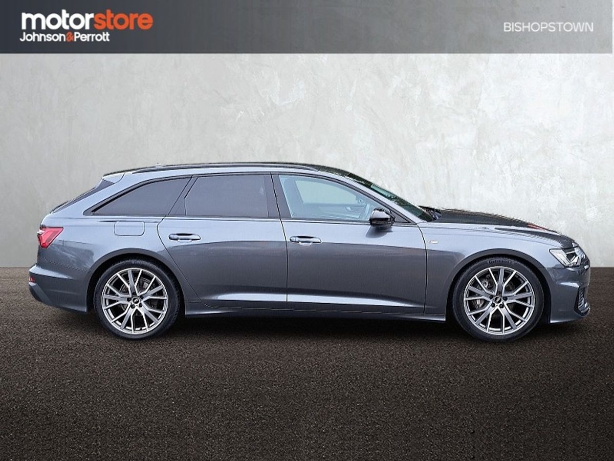 Audi A6 40204HP S Line Black Edition with 20 Inch Alloys & Comfort Pack