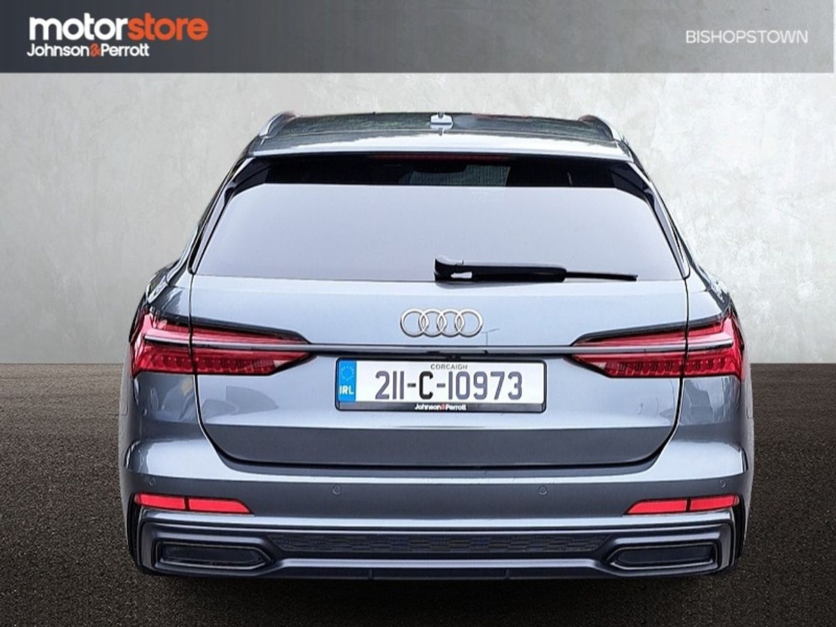 Audi A6 40204HP S Line Black Edition with 20 Inch Alloys & Comfort Pack