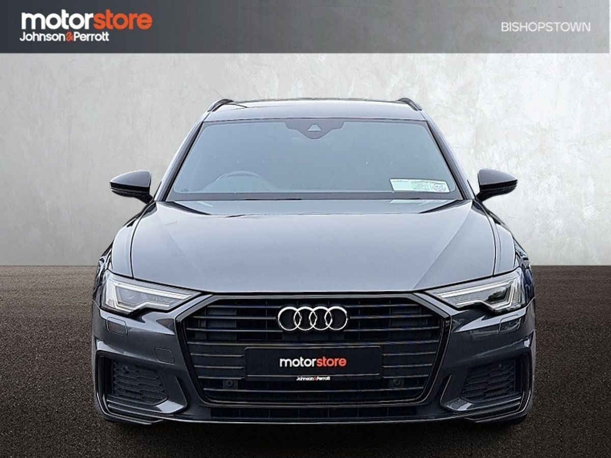 Audi A6 40204HP S Line Black Edition with 20 Inch Alloys & Comfort Pack