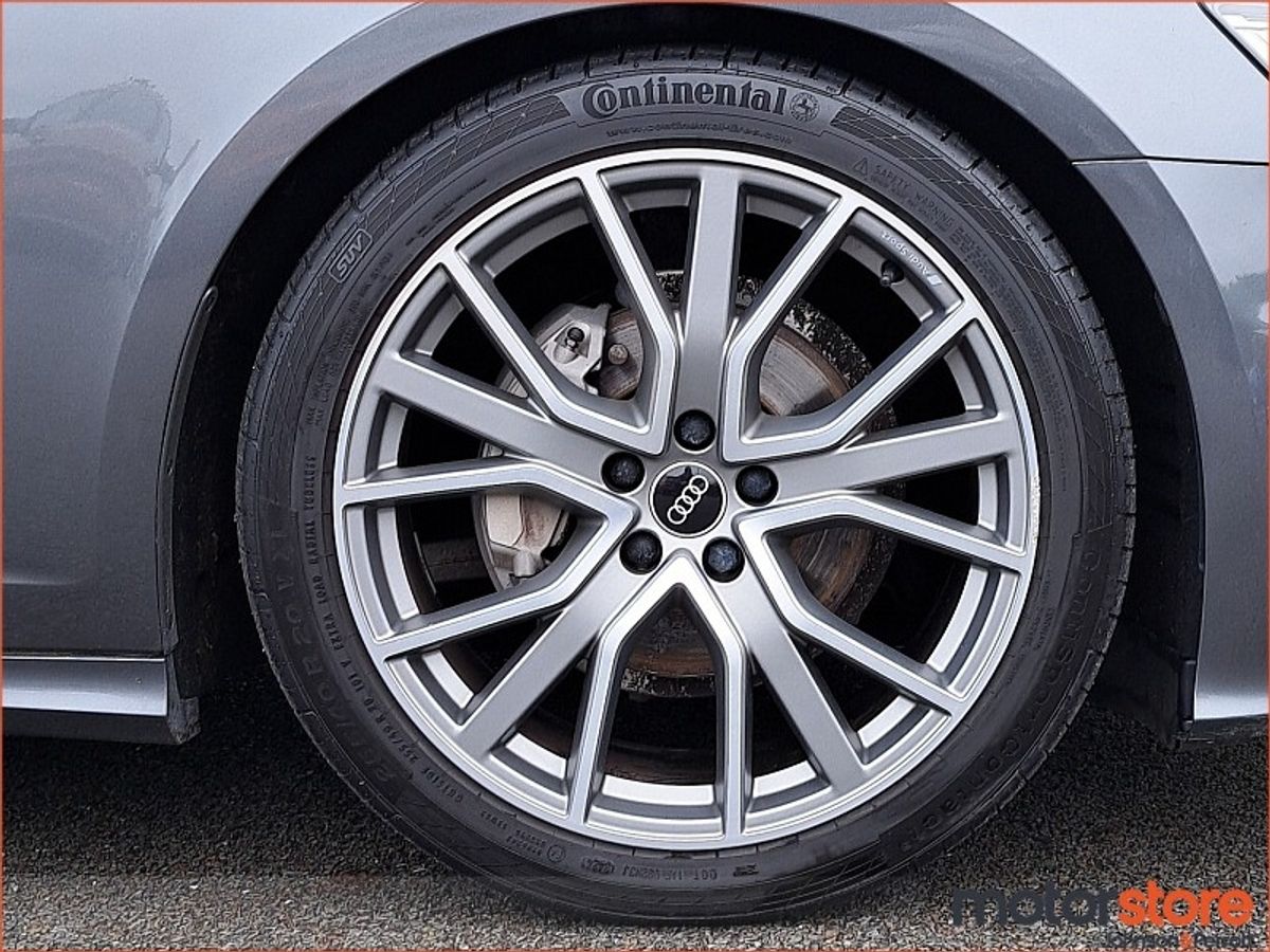 Audi A6 40204HP S Line Black Edition with 20 Inch Alloys & Comfort Pack