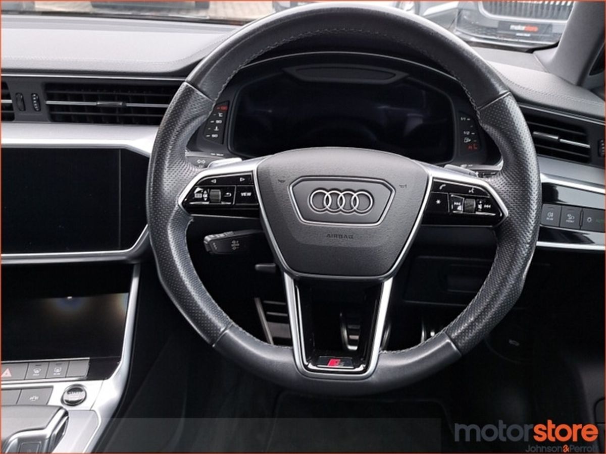 Audi A6 40204HP S Line Black Edition with 20 Inch Alloys & Comfort Pack