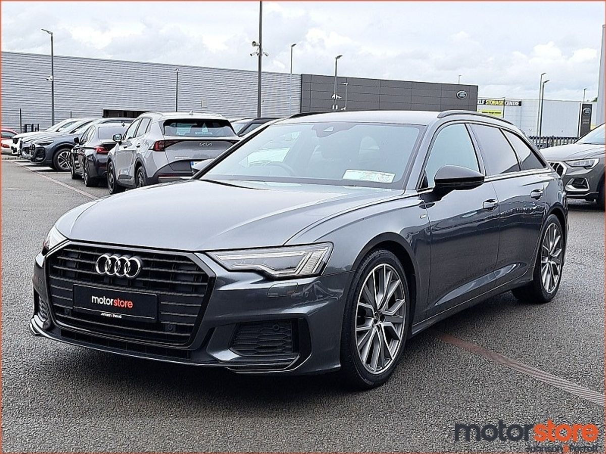 Audi A6 40204HP S Line Black Edition with 20 Inch Alloys & Comfort Pack