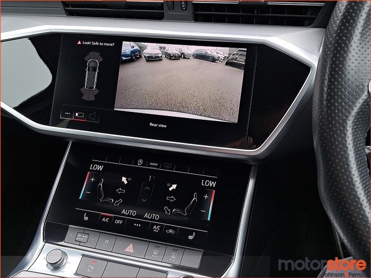 Audi A6 40204HP S Line Black Edition with 20 Inch Alloys & Comfort Pack