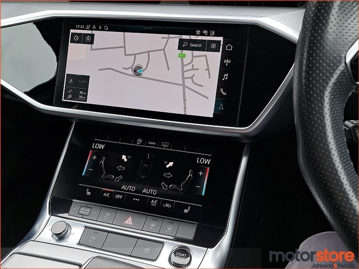 Audi A6 40204HP S Line Black Edition with 20 Inch Alloys & Comfort Pack