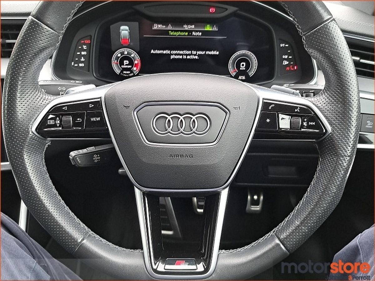 Audi A6 40204HP S Line Black Edition with 20 Inch Alloys & Comfort Pack