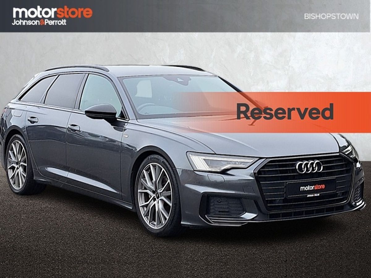 Audi A6 40204HP ** DEPOSIT TAKEN** S Line Black Edition with 20 Inch Alloys & Comfort Pack & Virtual Cockpit