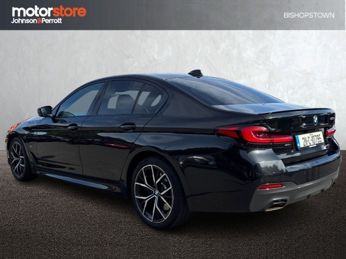 BMW 5-Series 530e M Sport Auto LCI