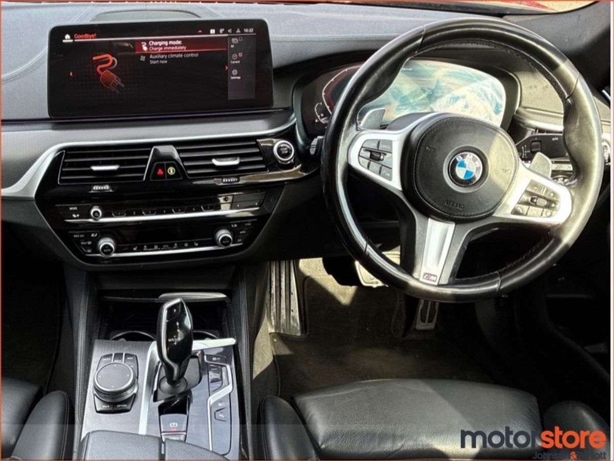 BMW 5-Series 530e M Sport Auto LCI