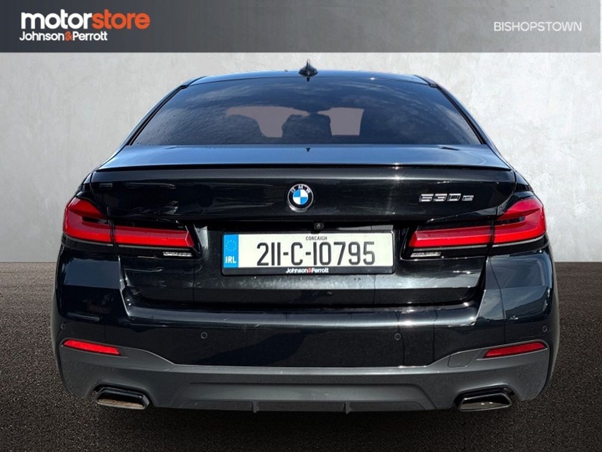 BMW 5-Series 530e M Sport Auto LCI