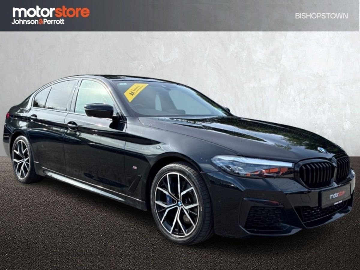 BMW 5-Series 530e M Sport Auto LCI
