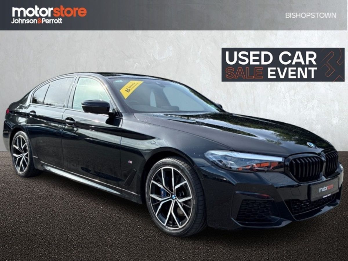 BMW 5-Series 530e M Sport Auto LCI