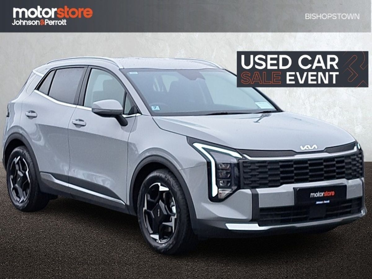 Kia Sportage K3 Diesel MHEV - Balance of 7 Year Warranty
