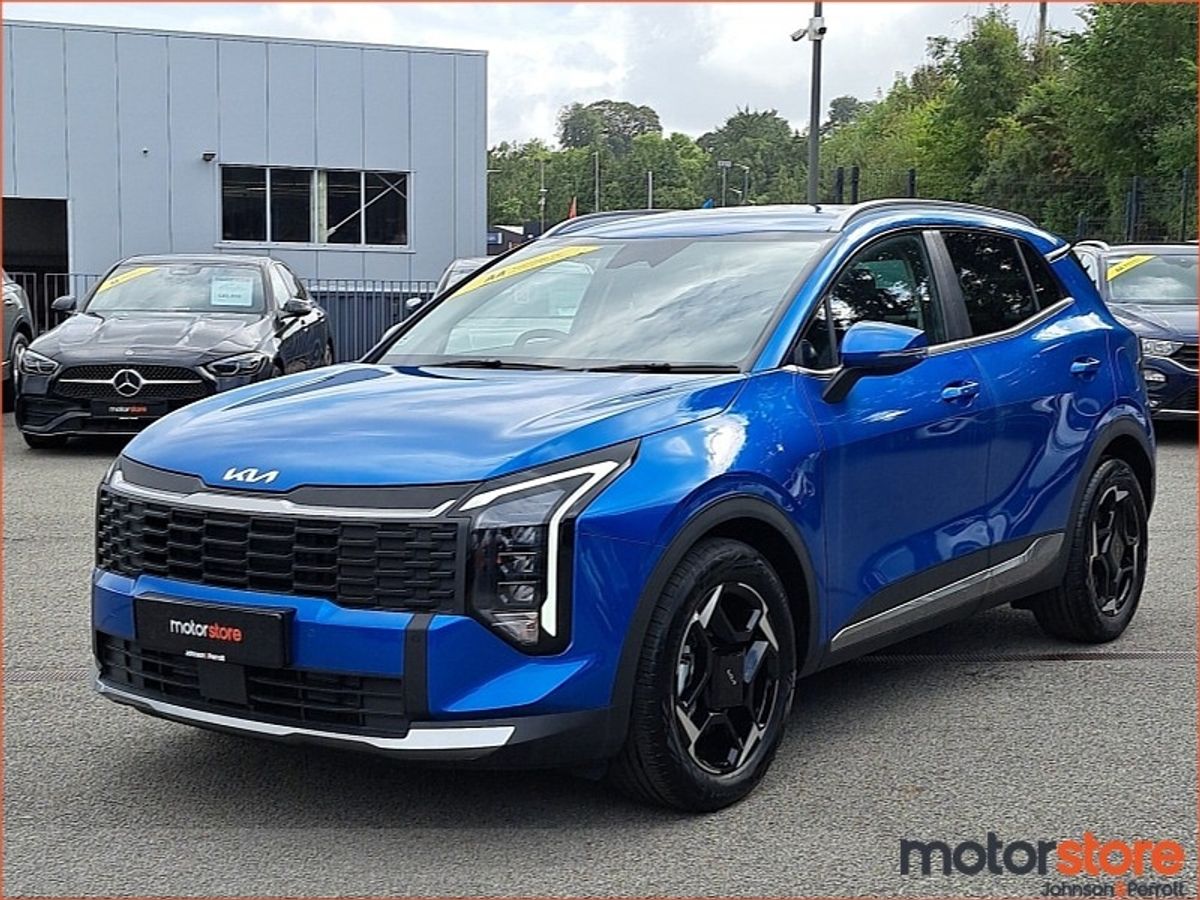 Kia Sportage K3 Diesel MHEV - Balance of 7 Year Warranty 