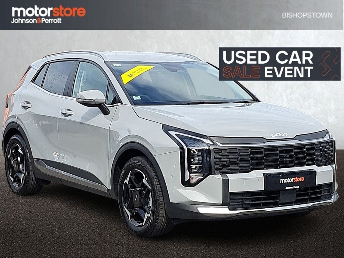 Kia Sportage K3 Diesel MHEV - Balance of 7 Year Warranty