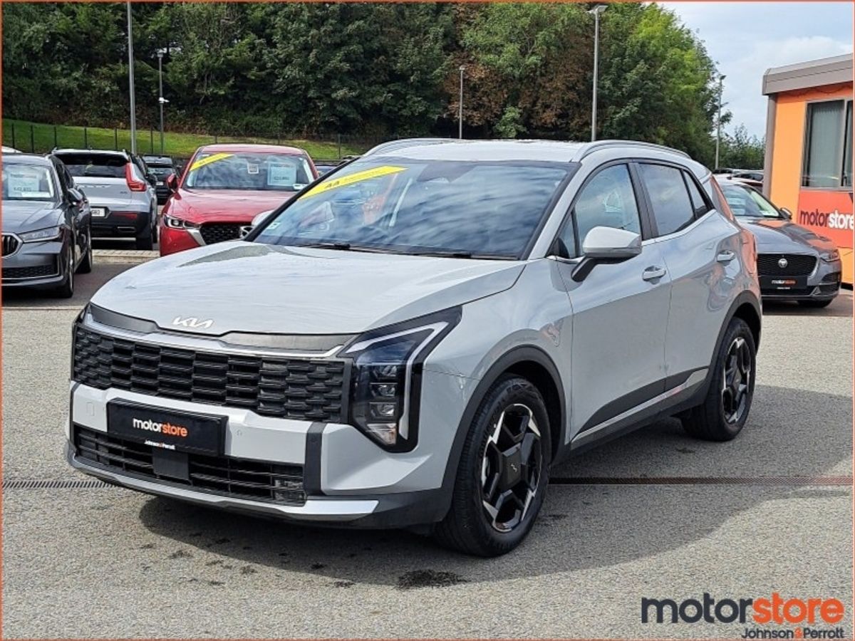 Kia Sportage K3 Diesel MHEV - Balance of 7 Year Warranty