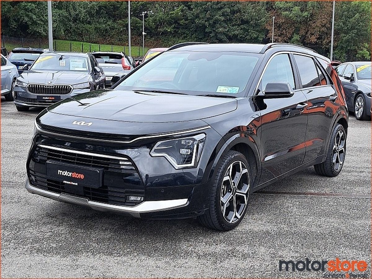 Kia Niro Niro K3 HEV,  (Kia Warranty / AA Membership / Bishopstown)